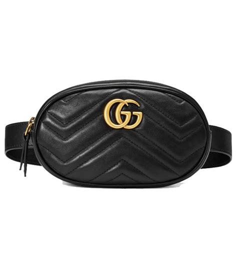 how to wear gucci marmont belt bag|Gucci Marmont large shoulder bag.